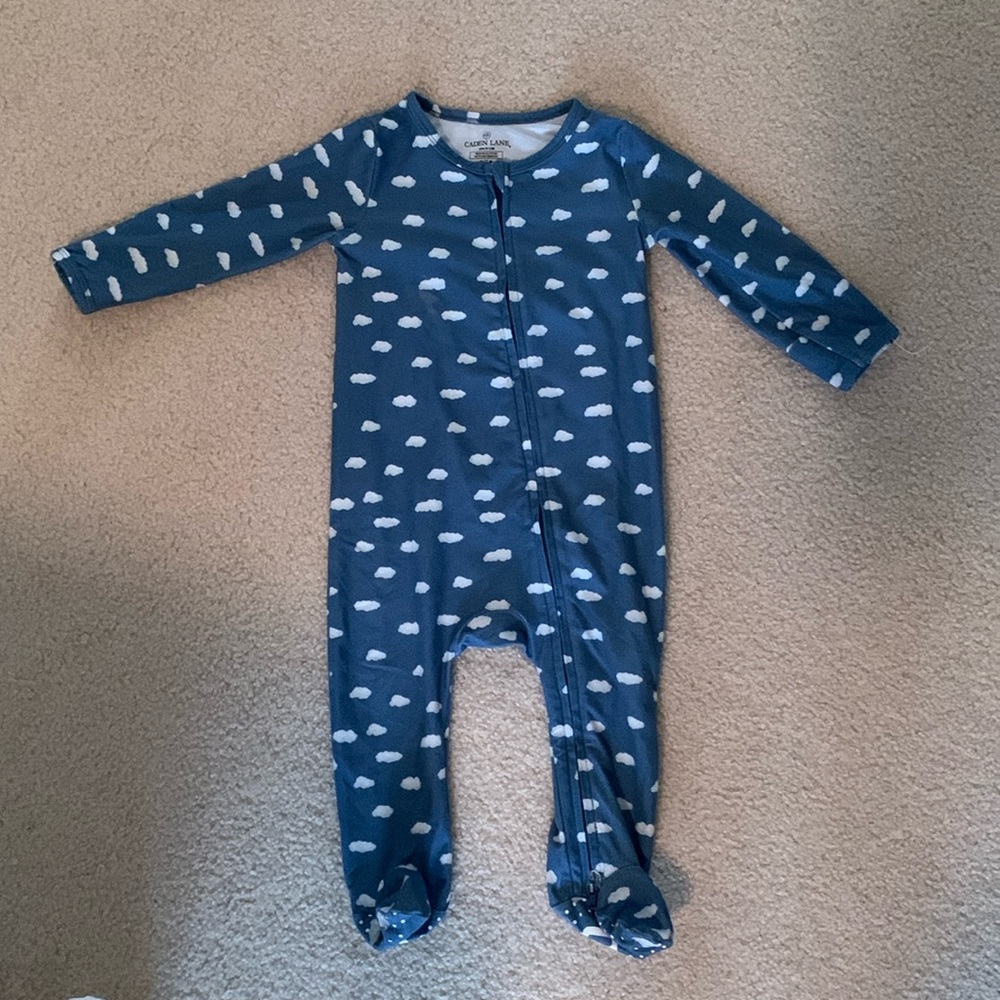 Caden Lane Footed Pajamas